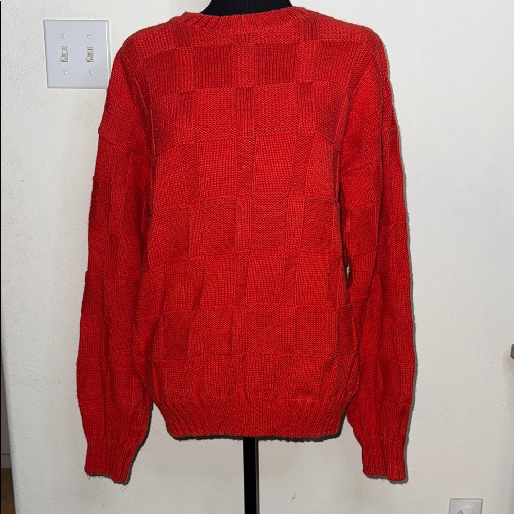 Vintage Gap Red Sweater